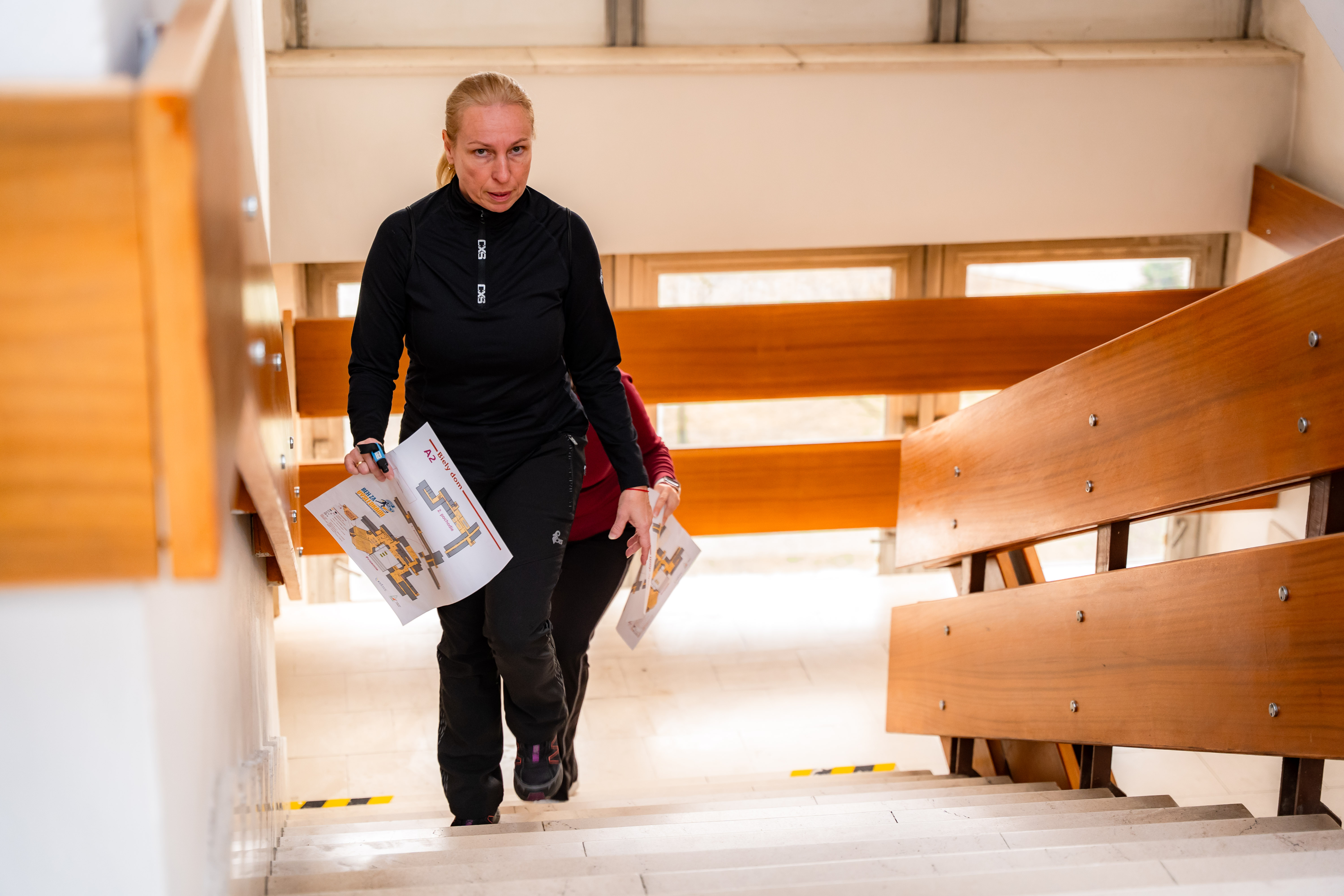 Beh za vysledkami - orientacny beh-22